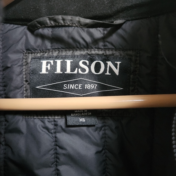 Filson primaloft Jacket Size XSmall - Picture 3 of 4